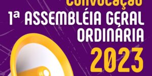 1ª Assembleia Geral Ordinária do CRESS/ES de 2023 será dia 08 de julho